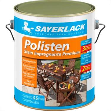 Imagem de Polisten-Protetor Madeira Transpar Gl - SAYERLACK