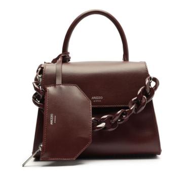 Imagem de Bolsa Satchel Iara Média Arezzo Feminino