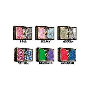 Imagem de Baralho Class 100% Plastico C/Estojo - 91677 - Sortido - Copag