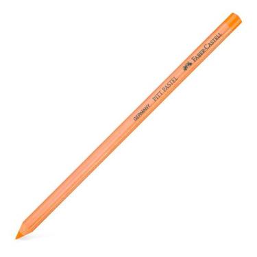 Imagem de Lápis Pitt Pastel Seco Faber Castell Laranja Transparente 113 - Ref - 