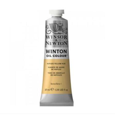 Imagem de T. Oleo Winton 37ml 422 Naples Yellow H - WINSOR & NEWTON, NAPLES YELL