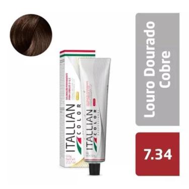 Imagem de Coloração Tinta Cabelos Tons Naturais 60g Escolha sua Cor Itallian Col