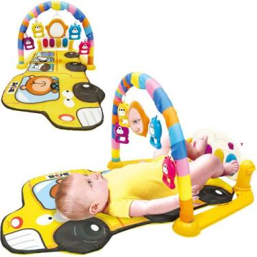 Imagem de Tapete de Atividades Bebê Piano Musical Mobile com Teclado Removível L