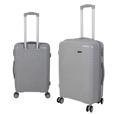 Imagem de Mala P Maldivas Bordo Rígida 4 Rodas 360 Com Cadeado Isibrás