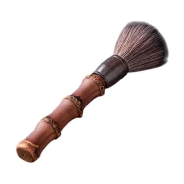 Imagem de Ioensy Cave à escova de café Coffee Cleaner Limpador de café Profissional Limpeza de bandeja de chá multiuso para cozinhar moedor de mão, 16cm