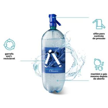 Imagem de Água Mineral Com Gás Ix Soda 1,750ml  - Ix Grupo