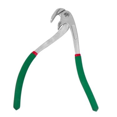 Imagem de LadyRosian Ferramenta de reparo de amassado sem pintura para porta de carro, alicate de borda de amassado, ferramenta de reparo de painel de porta de carro resistente para sobrancelha de roda, alicate