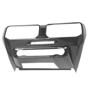 Imagem de Tampa Moldura ACOZON CAR AC Tampa para S650 2024+, Tampa do Painel de Ar Condicionado de Acabamento Brilhante de Fibra de Carbono, Capa de Proteção Elegante