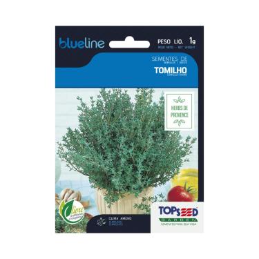 Imagem de Sementes de Tomilho Ervas de Provence, 1g, Clima Ameno