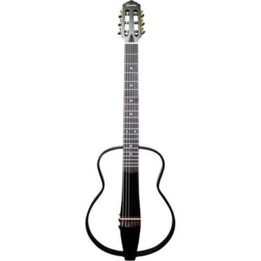 Imagem de Violão Giannini Roadman Nylon Eletroacústico GRMN Black