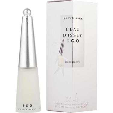 Imagem de Perfume Feminino Issey Miyake L'Eau D'Issey I Go Edt Spray 60 Ml (Vidro)&Versão Viagem 20 (Cap)