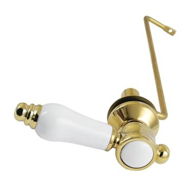 Imagem de Kingston Brass KTBPLS2 Alavanca de tanque de vaso sanitário Bel-Air, latão polido