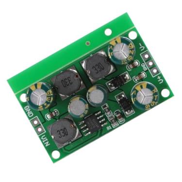 Imagem de DC DC Positivo Negativo Tensão Boost Converter Saída ± 5V 6V 9V 10V 12V 15V 18V 24V Alta Eficiência Regulador de Tensão de Saída Dupla para ADC DAC Audio Equipment (Tensão de
