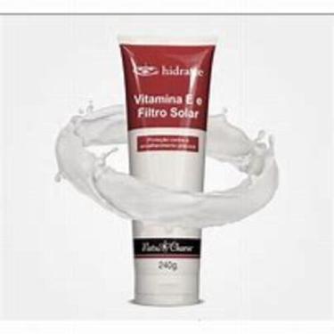 Imagem de Creme Hidratante Vitamina E e Filtro Solar - NATUCHARM 240G