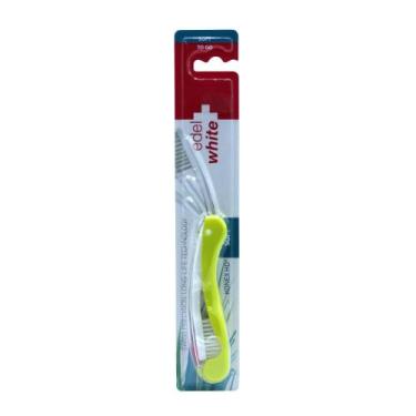 Imagem de Escova de Dentes Viagem To Go Edel White - Scanderra