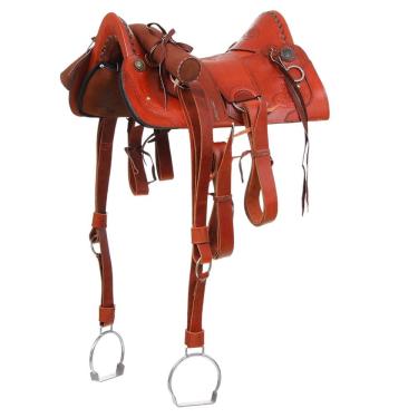 Imagem de  Arreio para Cavalo Montado Assento 18" A Pantaneira 36974