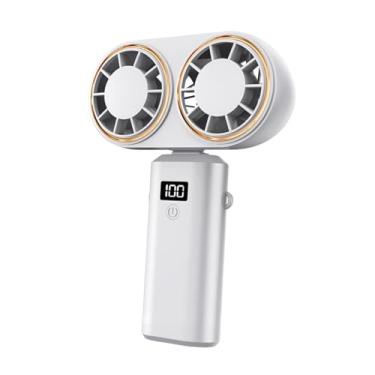 Imagem de WeiLaiKeQi Ventilador de Barraca com Duas Saídas, branco