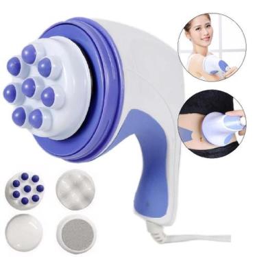 Imagem de Massageador Orbital Corporal 360º Relax Spin Tone  - NO BRASIL - NoBra