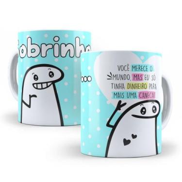 Imagem de Caneca de Cerâmica 325ml Flork Família - Mecolour