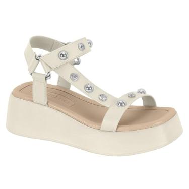 Imagem de Sandália Beira Rio Flat Meia Pata