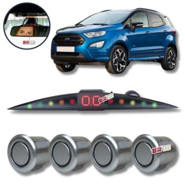 Imagem de Sensor De Estacionamento Ré Visor Slim Ford Ecosport Todos - Tech One,