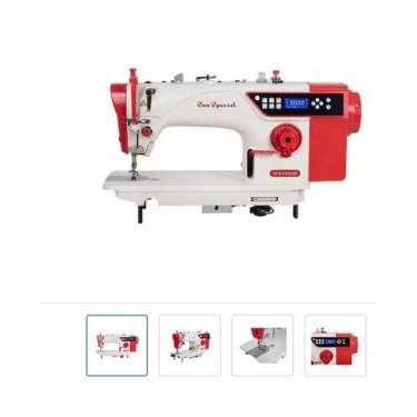 Imagem de Reta Eletrônica Direct Drive SS18D4-H-PR-QI-220V Sun Special, 220V