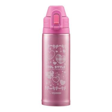Imagem de Garrafa Zojirushi SD-AL05PA Inox 520ML - Rosa