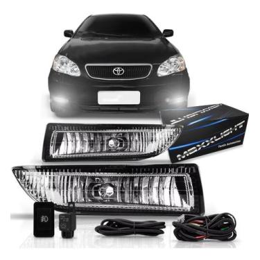 Imagem de Kit Farol Neblina Milha Corolla Fielder 2003 2004 - SP ACESSÓRIOS