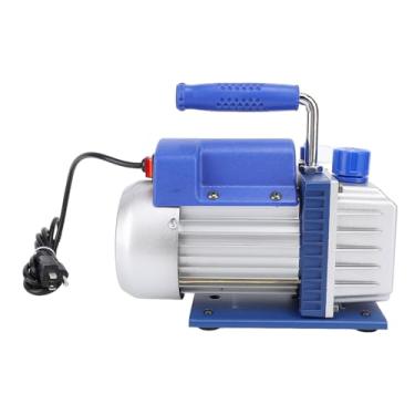 Imagem de Acouto Bomba de vácuo de palheta de estágio único 3,5CFM para ar condicionado R134a, R12, R22 com garrafa de óleo7