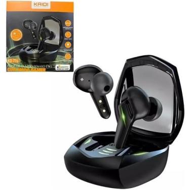 Imagem de Fone de Ouvido sem fio Bluetooth TWS Kaidi KD-776 Com Modo Gamer Smart