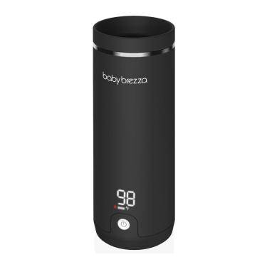 Imagem de Aquecedor de mamadeiras portátil Baby Brezza Superfast Black