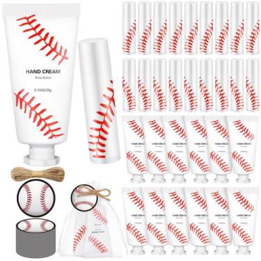 Imagem de Conjunto de creme para mãos com protetor labial de beisebol Heigble co