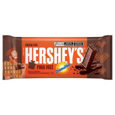 Imagem de Barra de Chocolate Hershey's Ovomaltine 77g Presenteavel