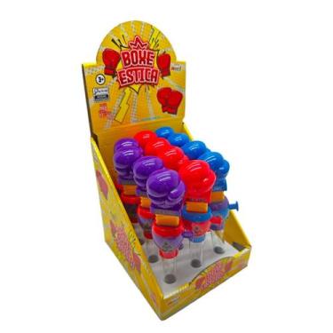 Imagem de Boxe Estica: luva que estica com balinha tutti frutti - Royal Toys