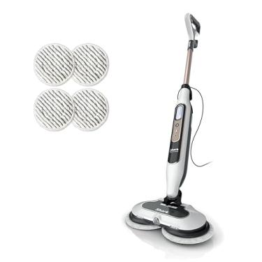 Imagem de Shark Vapor E Esfregar Com Tecnologia Steam Blaster Mop A Vapor Para Pisos Duros Tudo Em Um Com 3 Modos De Vapor E Faróis De Led S8201