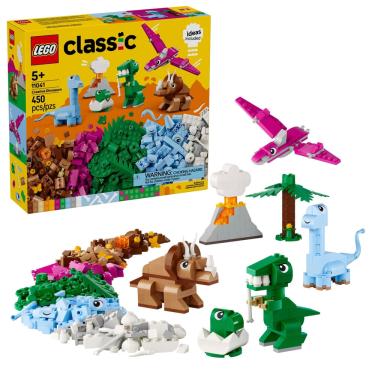 Imagem de Blocos de construção Toy lego Classic Creative Dinosaurs 11041