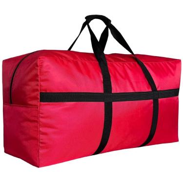 Imagem de Mochila HaoHakka extra grande para viagens - vermelha