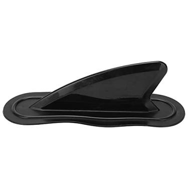 Imagem de Surfboard inflável Fin plástico cauda barbina substituição Paddora acessório para surfar ao ar livre Material de alta qualidade durável como figura mostrada aproximadamente 105g