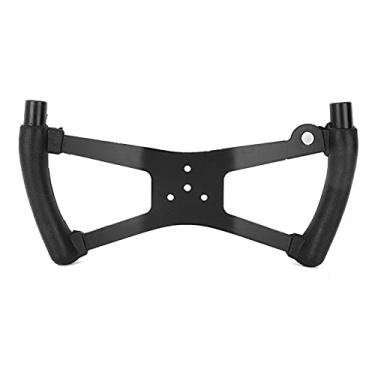 Imagem de Volante Corrida Kart Gás Go Cart Kit Substituição para ABS Liga Material Apto para ScooterX Sport Kart & Drift 2 Vai Kart Com Estilo H