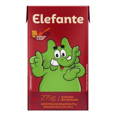 Imagem de Kit c/ 3 Extrato Tomate Elefante 275g