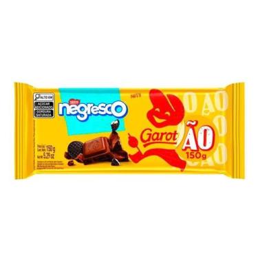 Imagem de Kit c/ 3 Chocolate Garoto Ao Leite Negresco 150g