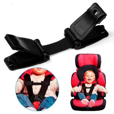 Imagem de Trava Cinto Segurança Bebê Infantil Cadeira Carro Viagem - Things Nerd