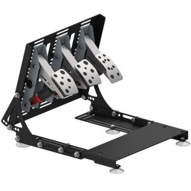 Imagem de BUJ Sim Racing Inverted Pedals Kit Upgrade for Logitech G PRO，G25，G27，G29，G920，G923 Add-on - LOGITECH PEDALS NOT INCLUDED