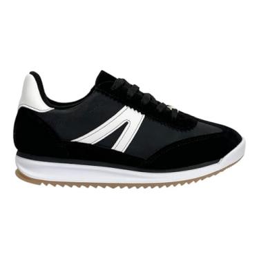 Imagem de Tênis Feminino Vizzano 1450102 Nylon Milano Preto