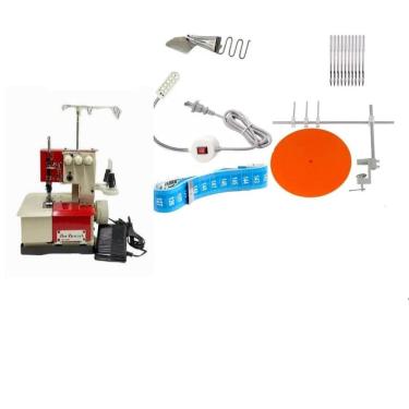 Imagem de Galoneira,Vermelha 3 Agulhas Semi Sun Special+kit acessorios