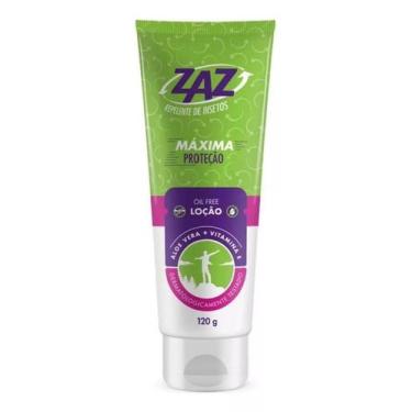 Imagem de Zaz Repelente De Insetos Oil Free Loção Aloe Vera 120 Ml