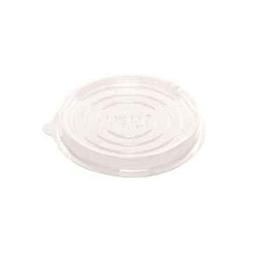 Imagem de Tampa Descartável Para Sopeira 250ml Natural Em Pvc Vem (1.800 Un. )