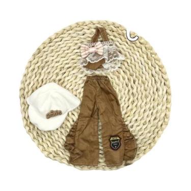 Imagem de Conjunto Completo de Boneca BJD 12 Polegadas - com Roupas, Olhos 3D, R