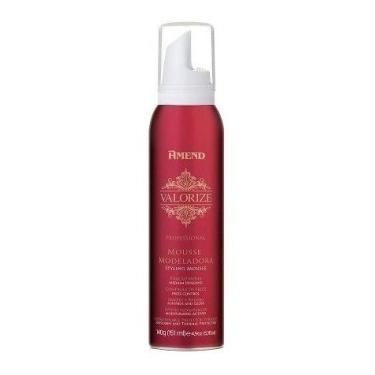 Imagem de Mousse Modelador Controle De Frizz Maciez Brilho 140g Amend