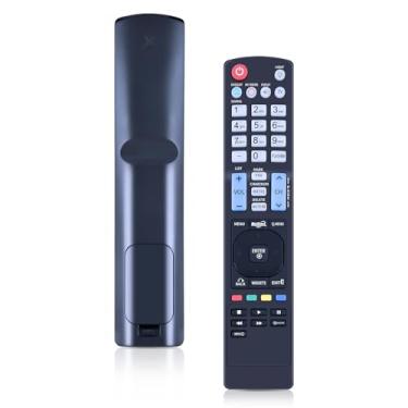 Imagem de AKB72914003 Ajuste remoto substituto para LG TV 50PZ540 42LE7500 42LE5500 42LE5350 47LE5500 32LE5400 46LD550 47LE5400 55LE5500 42LE5400 00 55 LE8500 42LX6500 55LE5400 47LE7500 47LE5350 55LE7500